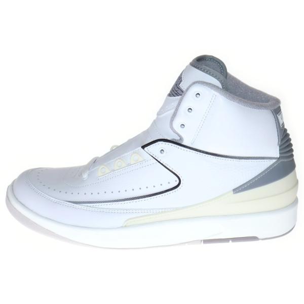 NIKE（ナイキ） Air Jordan 2 White and Cement Grey エアジョーダン2