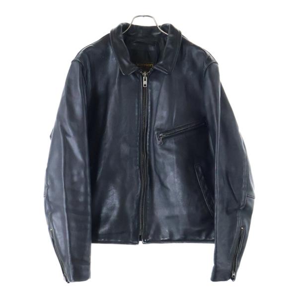 バンソン　VANSON USA製　シングルライダース34ジャケット　ブルー 楽天市場】【クーポン配布中】バンソン VANSON MODEL B シングル