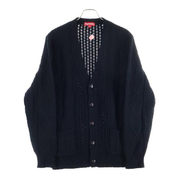 Supreme（シュプリーム） 16AW Cable Knit Cardigan ケーブルニット