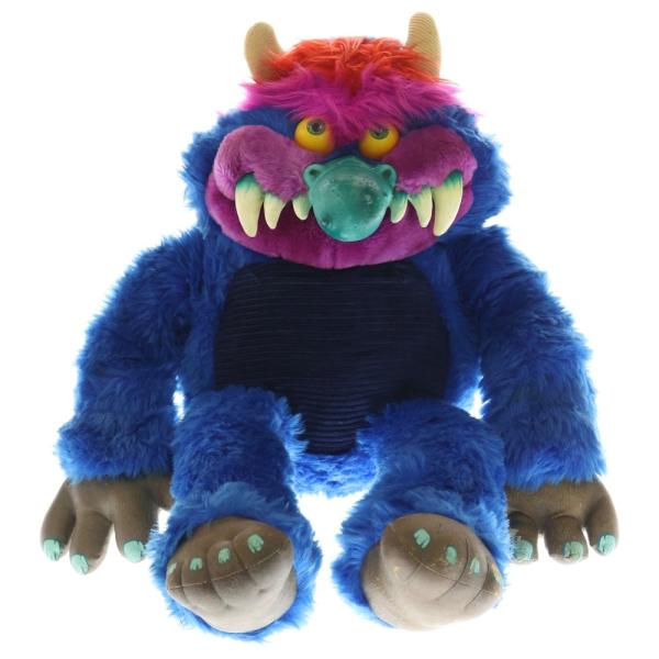 VINTAGE ヴィンテージ 80s 1986 AmToy My Pet Monster USA製 アムトイ