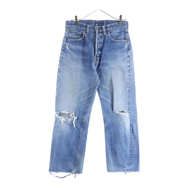Levi's（リーバイス） 70S ヴィンテージ 501 66前期 スモールe 不均等V