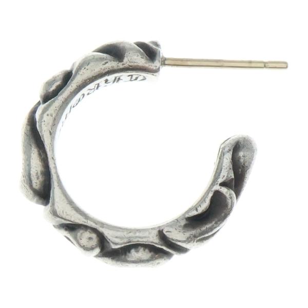 CHROME HEARTS（クロムハーツ） HOOP SCROOL スクロール フープピアス