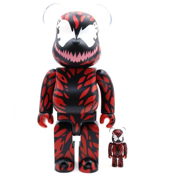 MEDICOM TOY（メディコム・トイ） BE@RBRICK CARNAGE SPIDER-MAN BEN