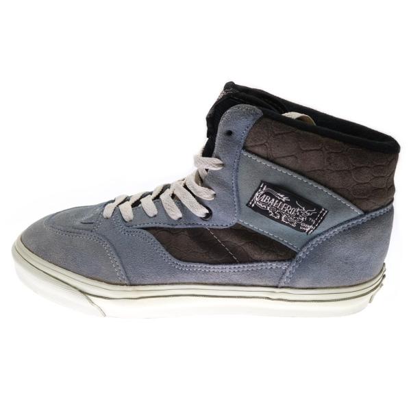 Vans LAロゴ ネイビー ハイカットスニーカー VANS（ヴァンズ） 90s 1989 CABALLERO USA製 キャバレロ フルキャブ