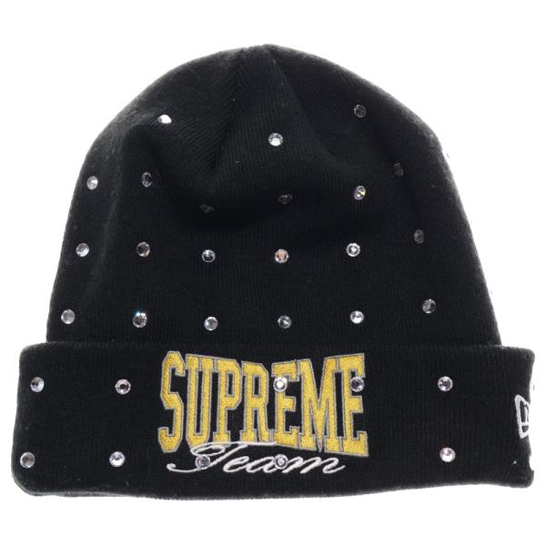 Supreme（シュプリーム） 21AW ×NEW ERA Rhinestone Beanie ニューエラ