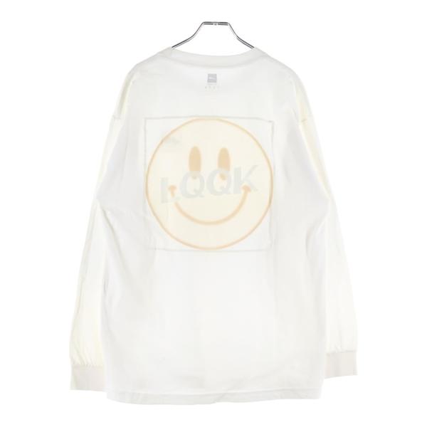 LQQK STUDIO（ルックスタジオ） Smile L/S Tee スマイル UVプリント