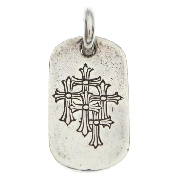 CHROME HEARTS（クロムハーツ） CEMETERY CROSS DOGTAG セメタリー