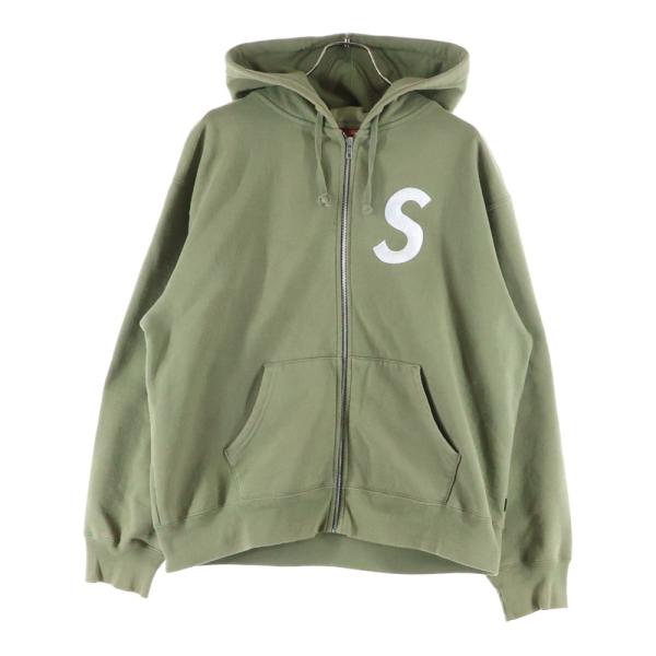 Supreme（シュプリーム） 24AW S Logo Zip Up Hooded Sweatshirt Sロゴ