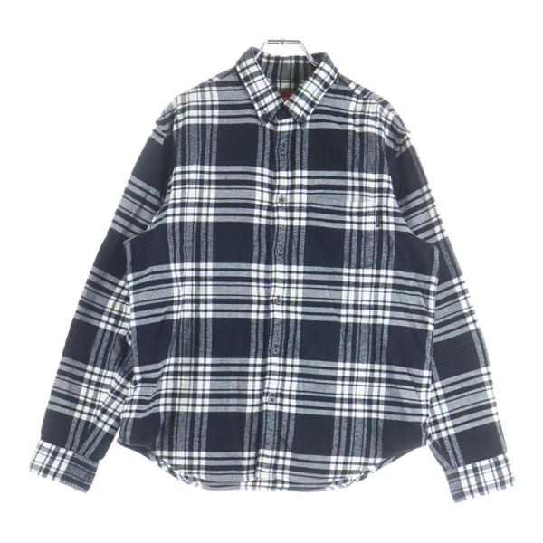 Supreme（シュプリーム） 19AW Tartan Flannel Shirt Black タータン