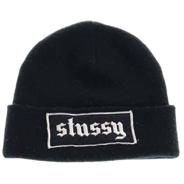 STUSSY（ステューシー） 90s 金タグ Box Logo Beanie ボックス ロゴ