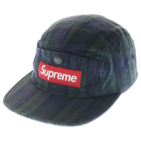 Supreme（シュプリーム） 18AW Snap Button Pocket Camp Cap チェック