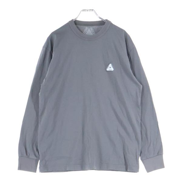 Palace Skateboards パレススケートボーズ 胸ロゴ刺繍 クルーネック