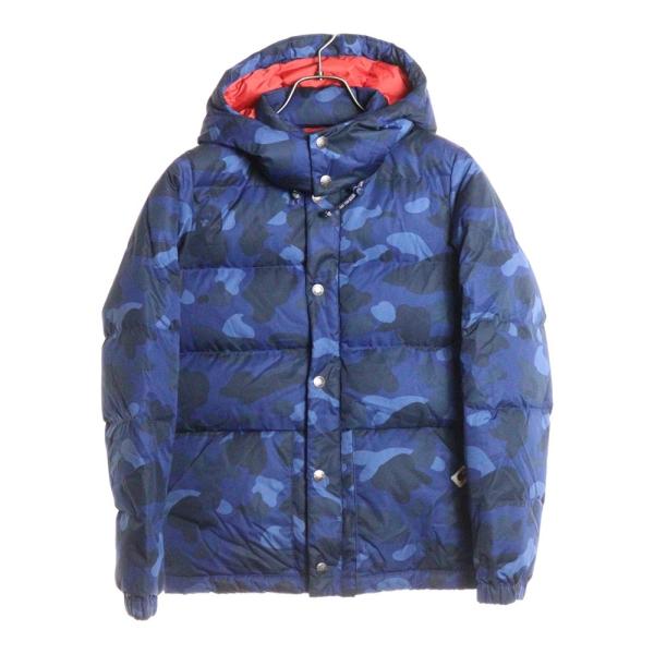 A BATHING APE（アベイシングエイプ） エイプカモ ダウンジャケット