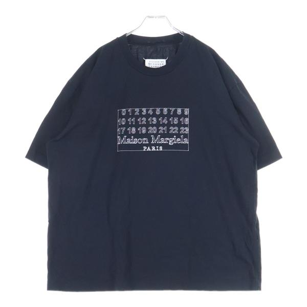 メゾンマルタンマルジェラ 20SS ナンバーロゴ オーバーサイズ クルー