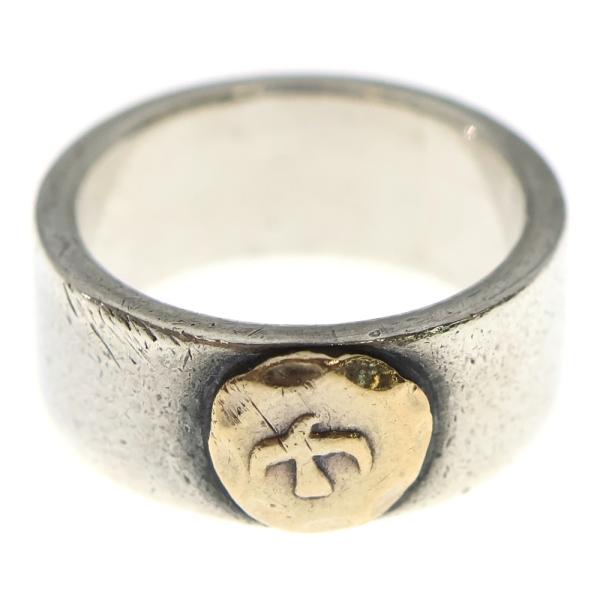 ゴローズ　goro's　平打ちリング goro's（ゴローズ） 平打ちリング シルバー/ゴールド : BRING Yahoo