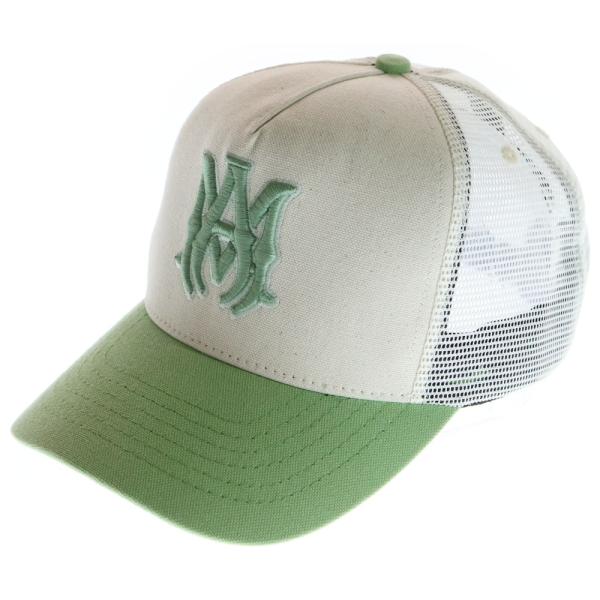 AMIRI（アミリ） 24SS MA EMBROIDERED COTTON CAP ロゴ刺繍 コットン