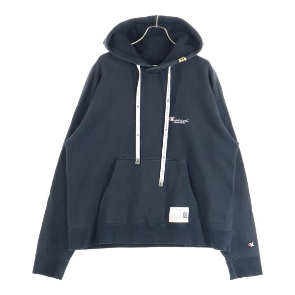 ミハラヤスヒロ メジャー パーカー Maison MIHARA YASUHIRO - Bleached Cat Print Hoodie - BLACK