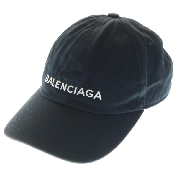 BALENCIAGA（バレンシアガ） ロゴ刺繍 6パネル ベースボールキャップ