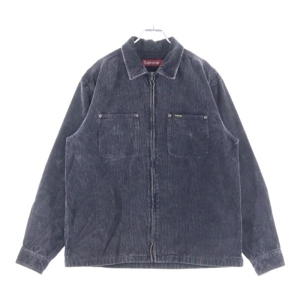 Supreme（シュプリーム） 24SS Washed Corduroy Zip Up Shirt