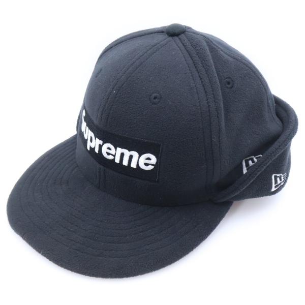 Supreme（シュプリーム） 17AW ×NEW ERA Polartec Ear Flap Cap
