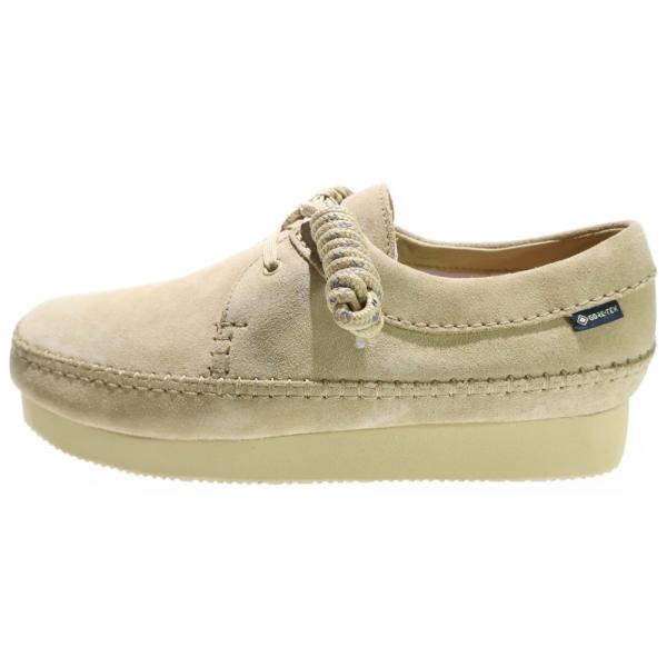クラークス ワラビー ゴアテックス GTX 25 ベージュ Clarks Originals クラークス WALLABEE GTX ワラビー ゴアテックス