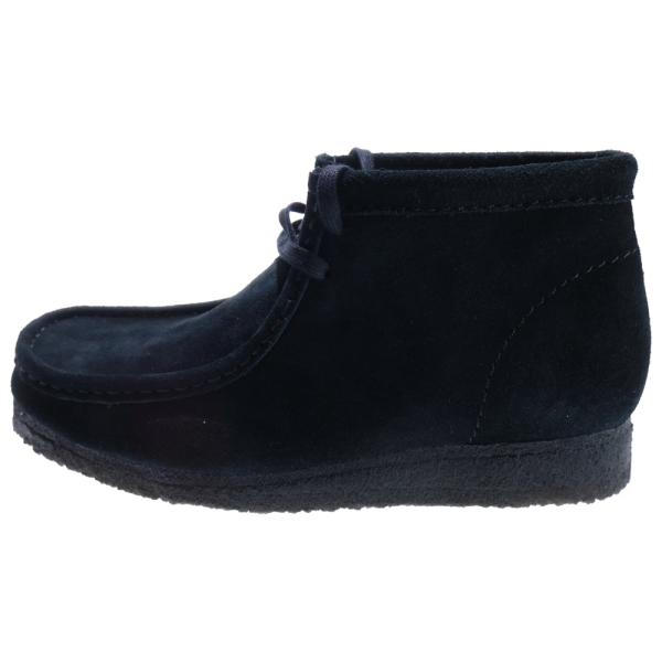 Clarks（クラークス） WALLABEE BTICTD ワラビー ブラックスエード
