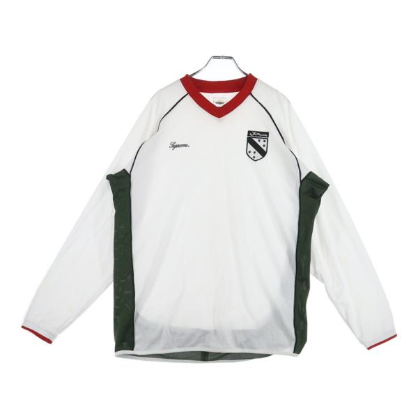 Supreme（シュプリーム） ×UMBRO SOCCER JERSEY L/S TEE アンブロ