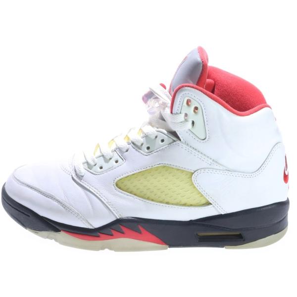 NIKE（ナイキ） AIR JORDAN 5 RETRO FIRE RED エアジョーダン5