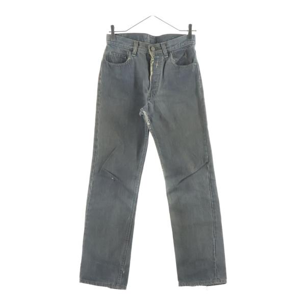Levi's（リーバイス） 80s 501-0658 先染め ハチマル ブランクタグ