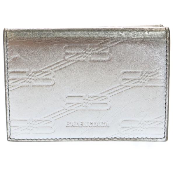 BALENCIAGA（バレンシアガ） BB Monogram Wallet ロゴモノグラム