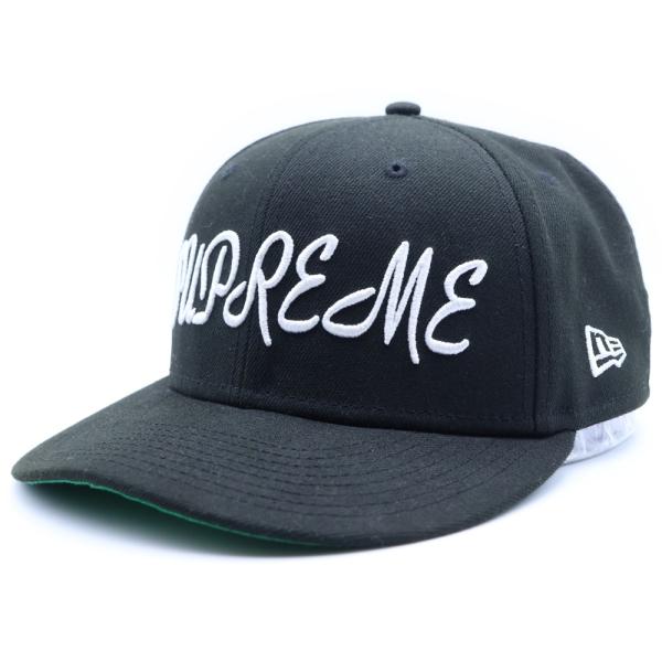 Supreme（シュプリーム） 23SS Script New Era Cap ロゴ刺繍