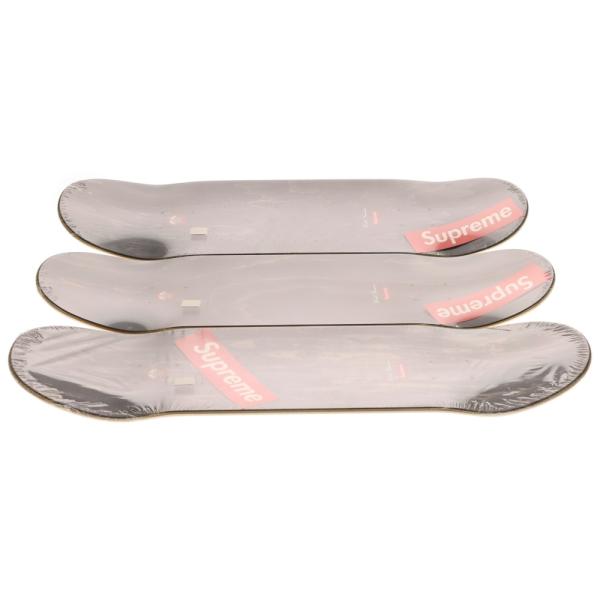 supreme デッキ　2枚セット Supreme（シュプリーム） 21AW × Weirdo Dave Stack Skateboard Deck