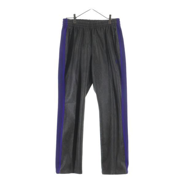 Needles（ニードルス） Narrow Synthetic Leather Track Pant ナロー