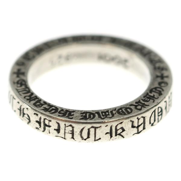 CHROME HEARTS クロムハーツ 3mm SPACER FUCKYOU スペーサー ファックユー リング シルバーBCA333 - CHROME HEARTS（クロムハーツ） 3mm SPACER FUCKYOU 3mm スペーサー