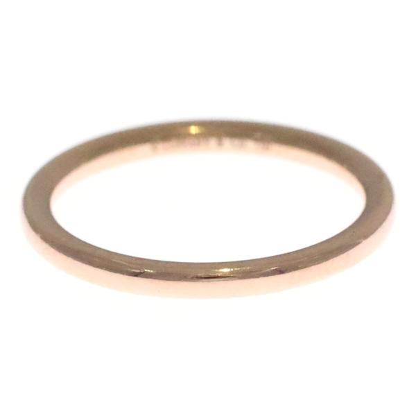 【美品】ティファニー フォーエバー ウェディング バンドリングK18YG TIFFANY&Co.（ティファニー） TIFFANY & Co. K18YG フォーエバー