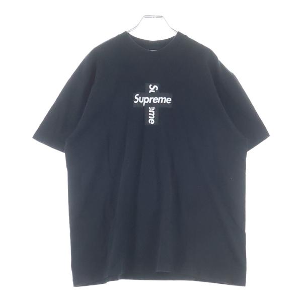 Supreme Cross Box Logo Tee  2020aw シュプリーム　Tシャツ SUPREME Cross Box Logo Tee 2020AW Tシャツ - ドンドンダウン本庄店