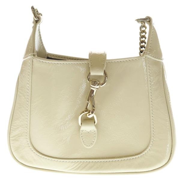 GUCCI（グッチ） Jackie Notte mini bag ジャッキー ノッテ パテント