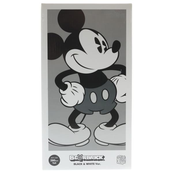 MEDICOM TOY（メディコム・トイ） BE@RBRICK MICKEY MOUSE BLACK