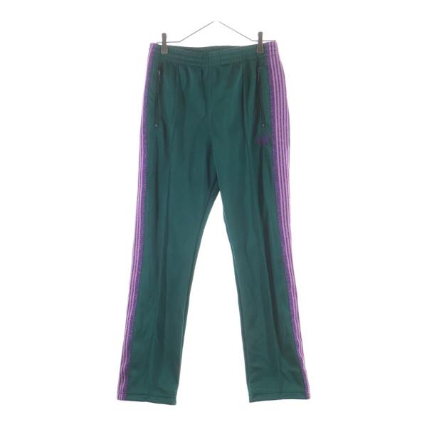 Needles（ニードルス） NARROW TRACK PANT サイドライン ロゴ刺繍