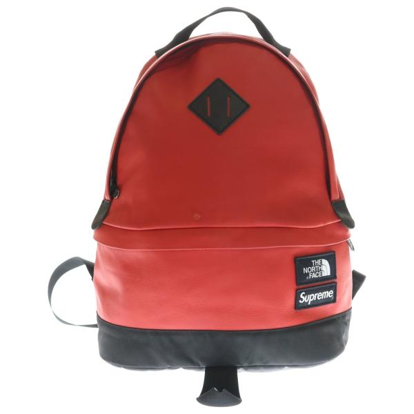 Supreme（シュプリーム） 17AW ×THE NORTH FACE Leather Day Pack ザ