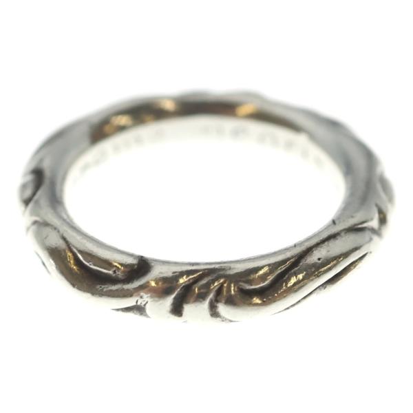 CHROME HEARTS（クロムハーツ） SCRL BAND スクロールバンド リング