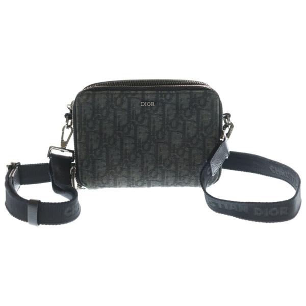 ディオール Dior オブリーグ フォンケース ウォレット 斜め掛けバッグ 肩掛けバッグ カバン バッグ ショルダーバッグ キャンバス ネイビー 楽天市場】Dior ディオール オブリーグ フォンケース ウォレット 斜め