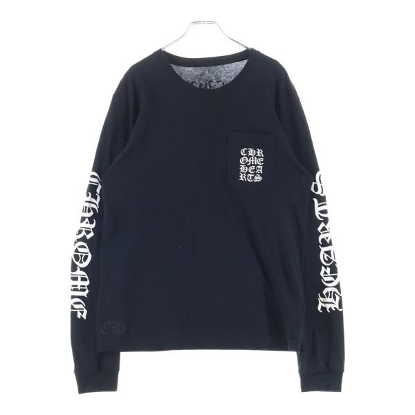 CHROME HEARTS（クロムハーツ） Vertical Logo Tee ヴァーティカルロゴ