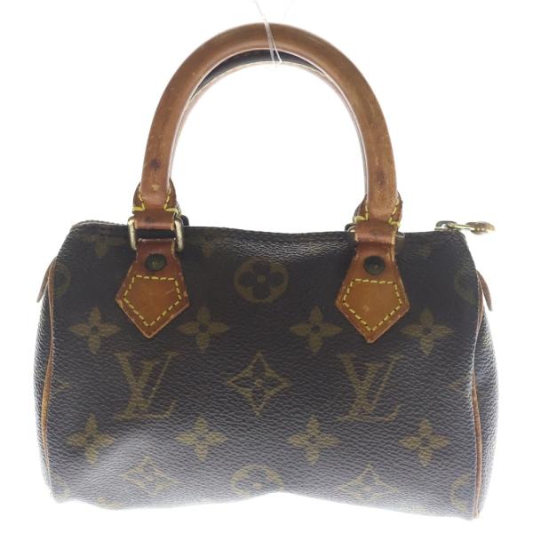 LOUIS VUITTON（ルイ・ヴィトン） ミニスピーディ モノグラム