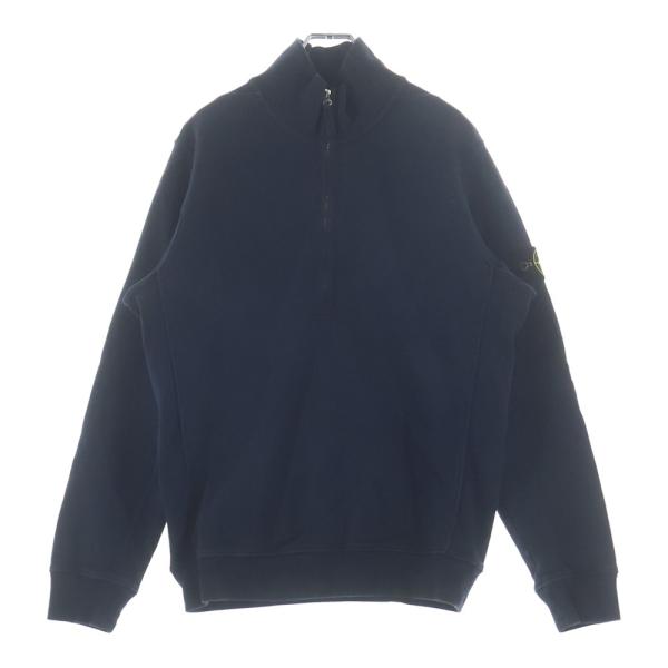 STONE ISLAND（ストーン アイランド） 24AW Half Zip Sweatshirt ロゴ