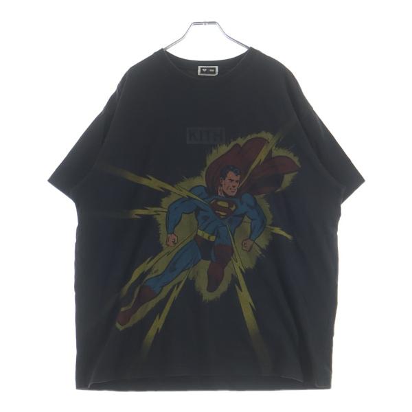 KITH（キス） × SUPERMAN LIGHTNING BOLT TEE スーパーマン