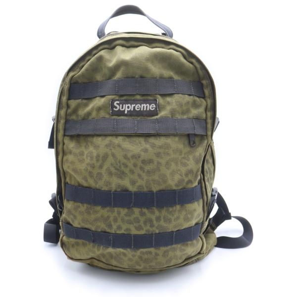 supreme バックパック レオパード ヒョウ柄 シュプリーム リュック Supreme（シュプリーム） 04SS Leopard Backpack レオパード バック