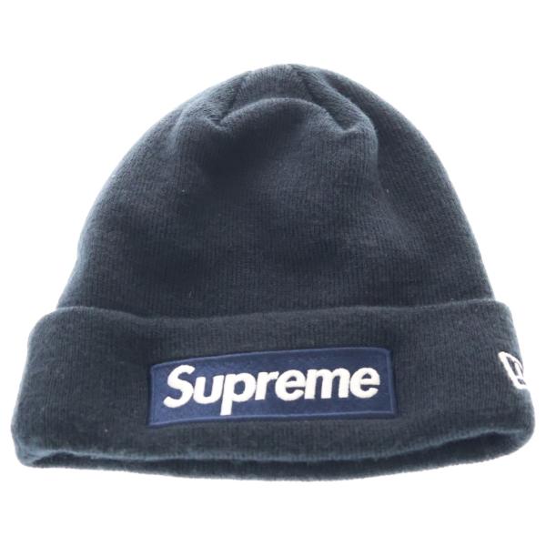 Supreme（シュプリーム） 18AW ×New Era Box Logo Beanie ニューエラ