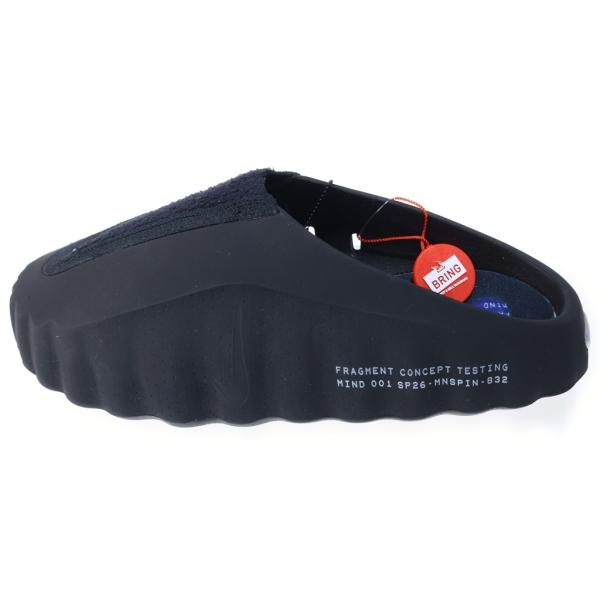 NIKE ナイキ FRAGMENT DESIGN MIND 001 MULES BLACK フラグメントデザイン マインド ミュール サンダル ブラック US6/26cm IQ8502-001