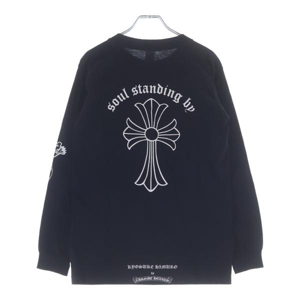 CHROME HEARTS（クロムハーツ） KYOSUKE HIMURO OLD L/S Tee 氷室京介